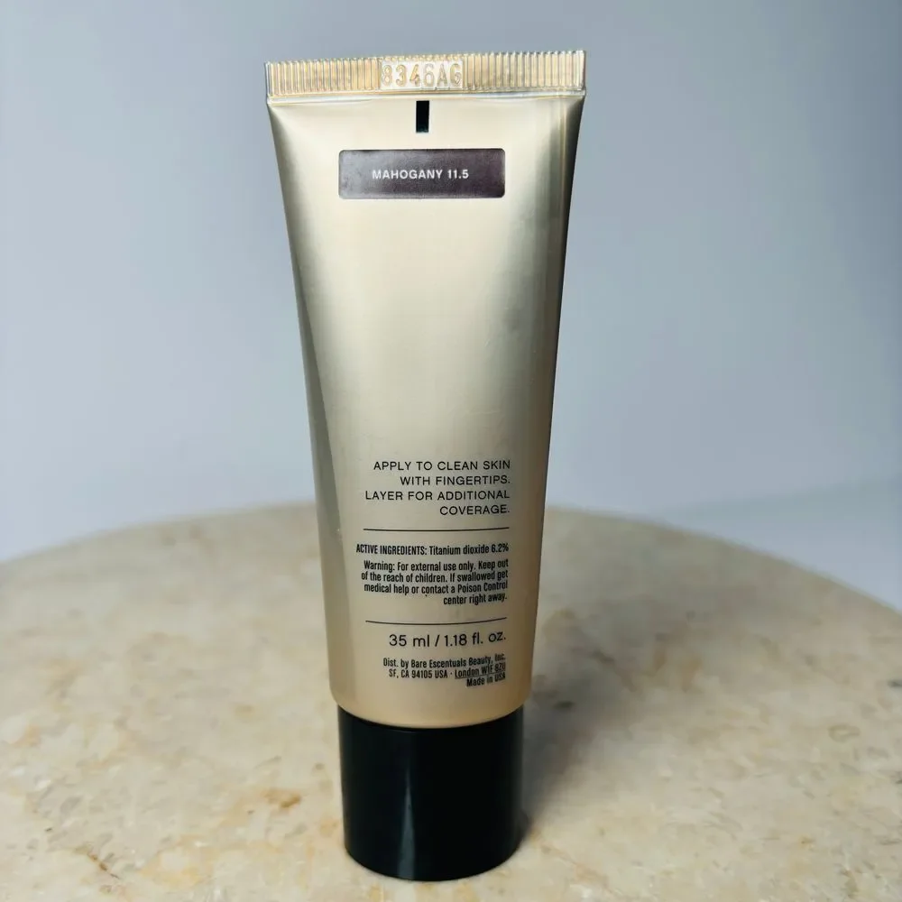 NEW Bare Minerals Complexion Rescue‎ MAHOGONY 11.5 Tinted Moisturizer SPF 30